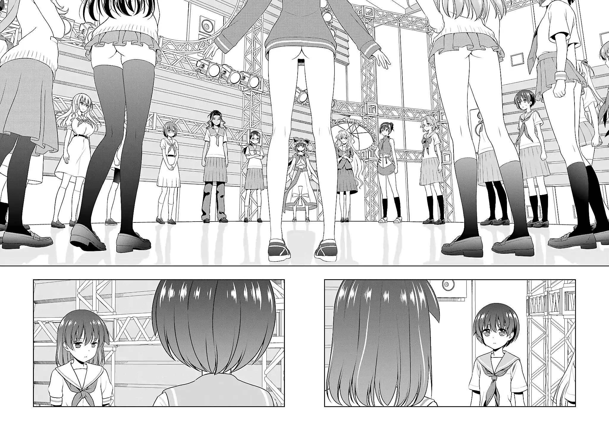 Saki Chapter 190 page 8 - Chapter 190