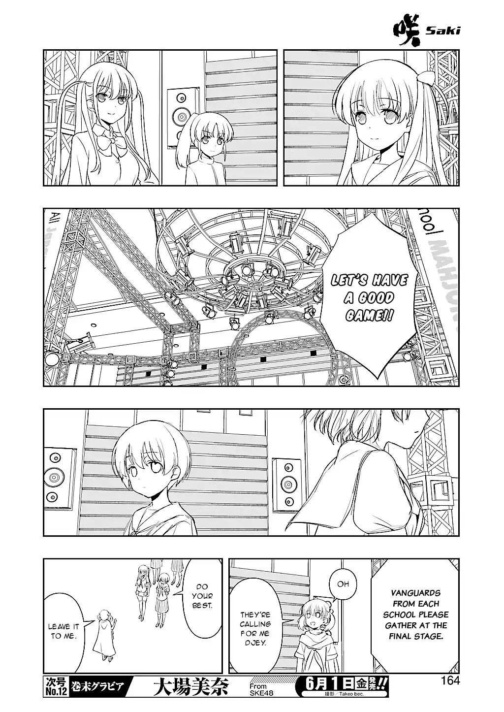Saki Chapter 190 page 9 - Chapter 190