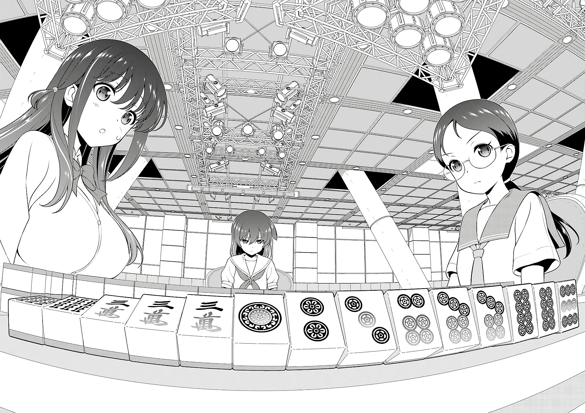 Saki Chapter 191 page 11 - Chapter 191: Tenhou
