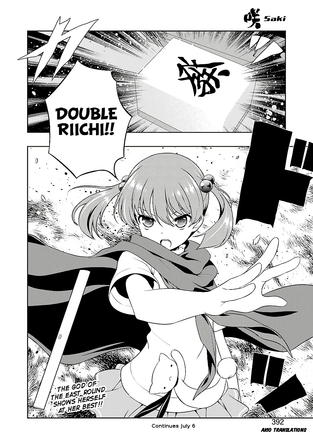 Saki Chapter 191 page 14 - Chapter 191: Tenhou
