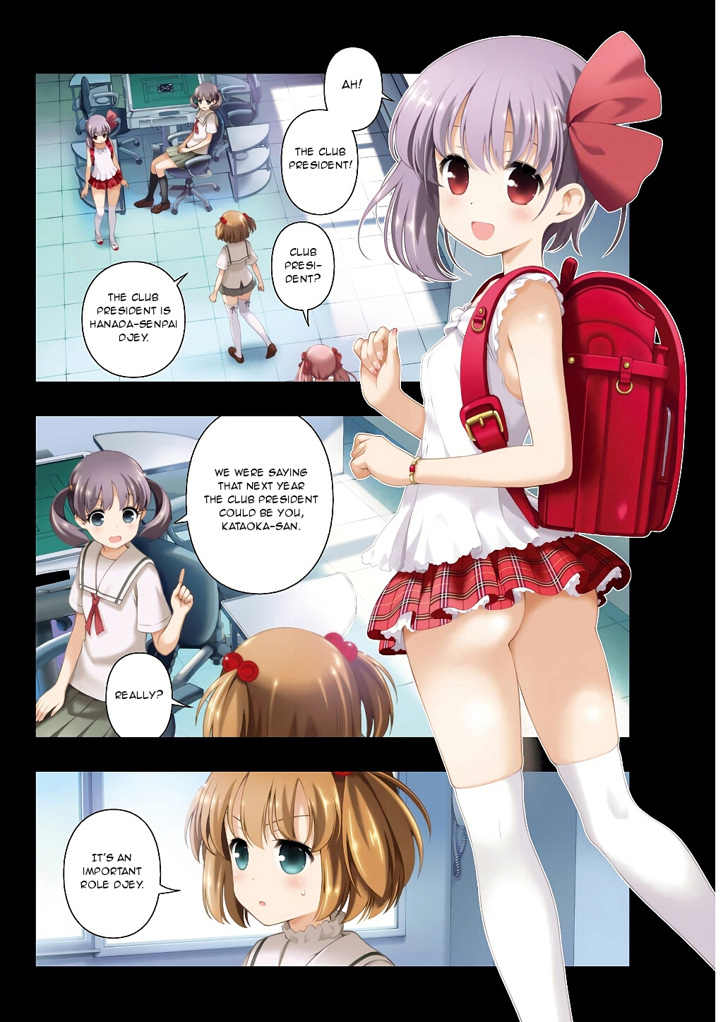 Saki Chapter 191 page 3 - Chapter 191: Tenhou