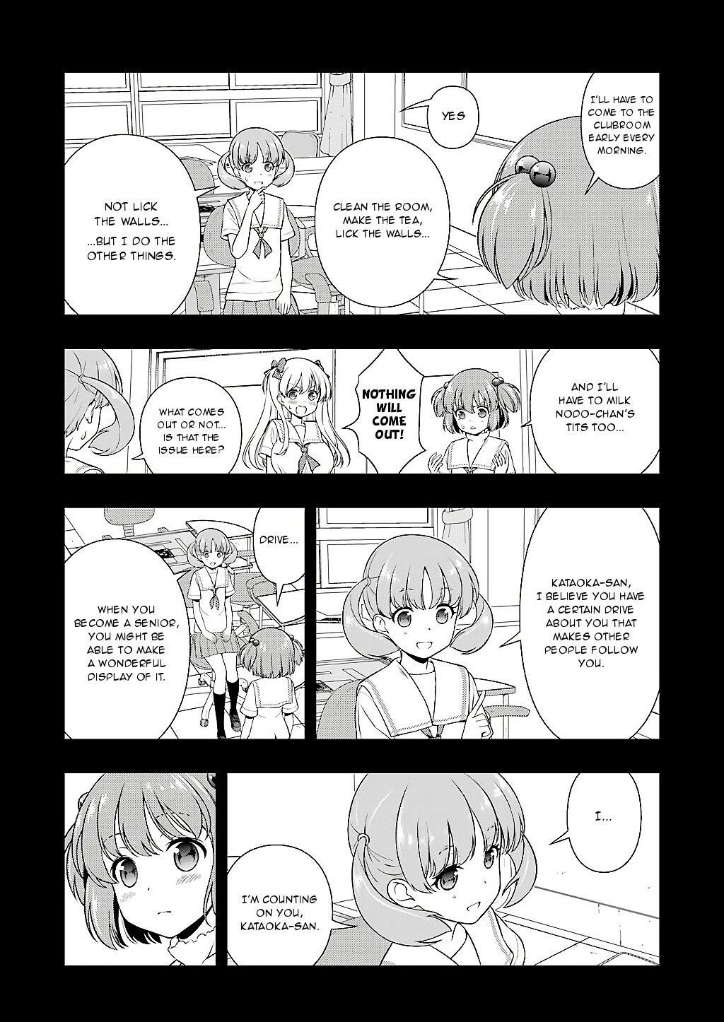 Saki Chapter 191 page 4 - Chapter 191: Tenhou