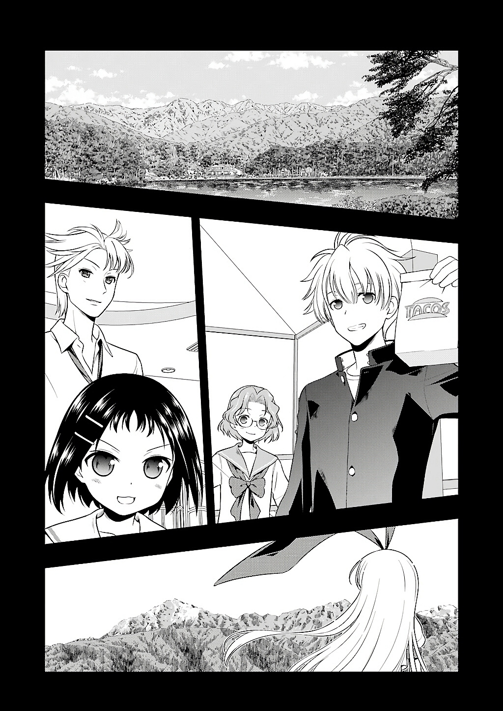 Saki Chapter 191 page 5 - Chapter 191: Tenhou