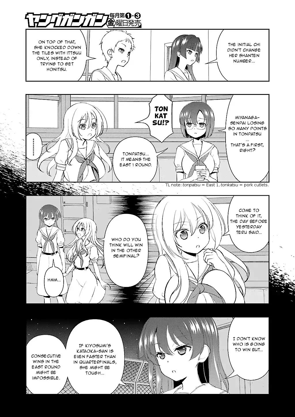 Saki Chapter 192 page 11 - Chapter 192