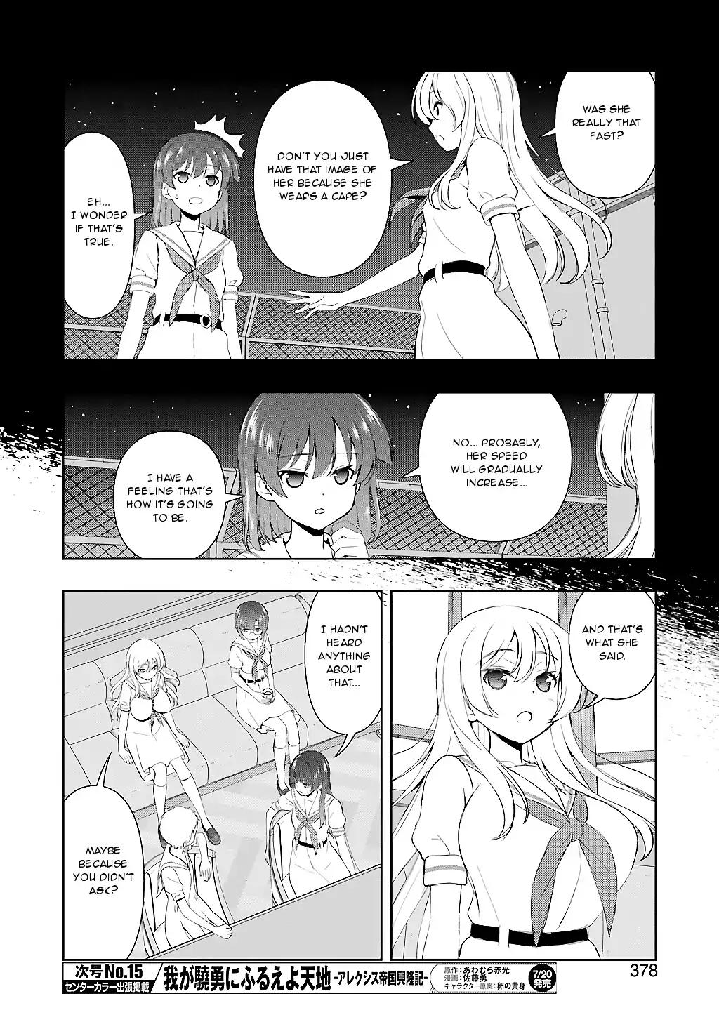 Saki Chapter 192 page 12 - Chapter 192