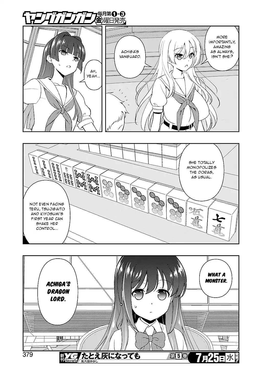 Saki Chapter 192 page 13 - Chapter 192
