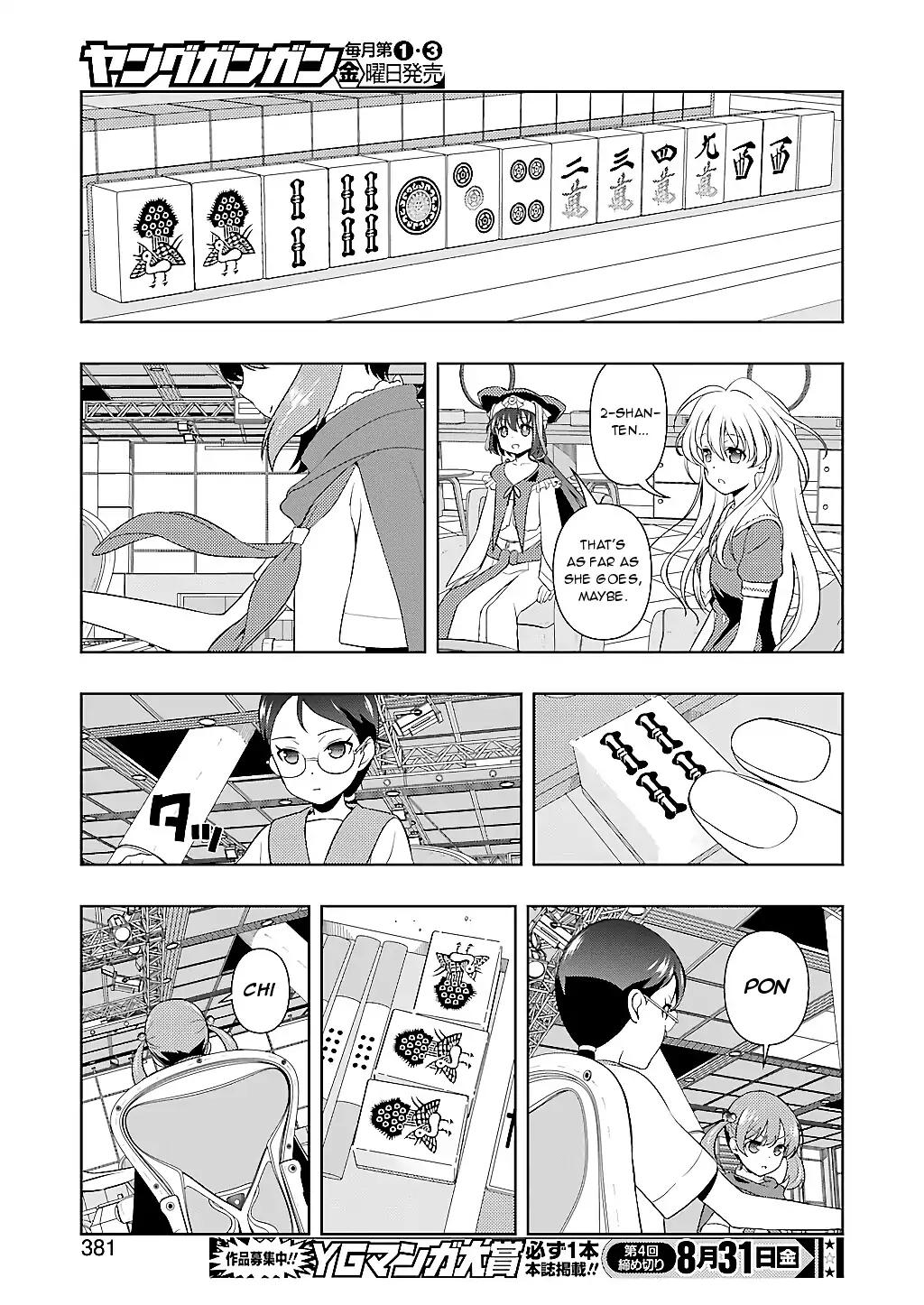 Saki Chapter 192 page 15 - Chapter 192