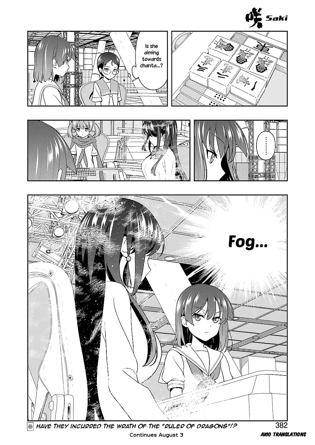 Saki Chapter 192 page 16 - Chapter 192
