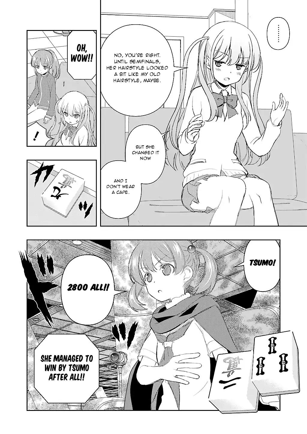 Saki Chapter 192 page 6 - Chapter 192
