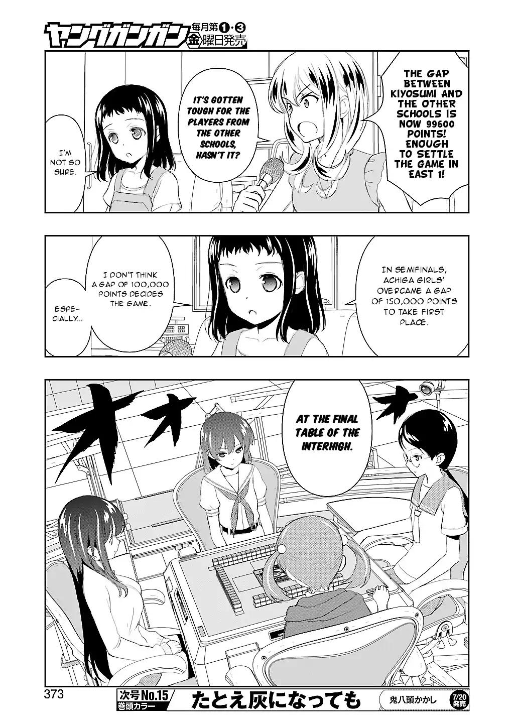 Saki Chapter 192 page 7 - Chapter 192