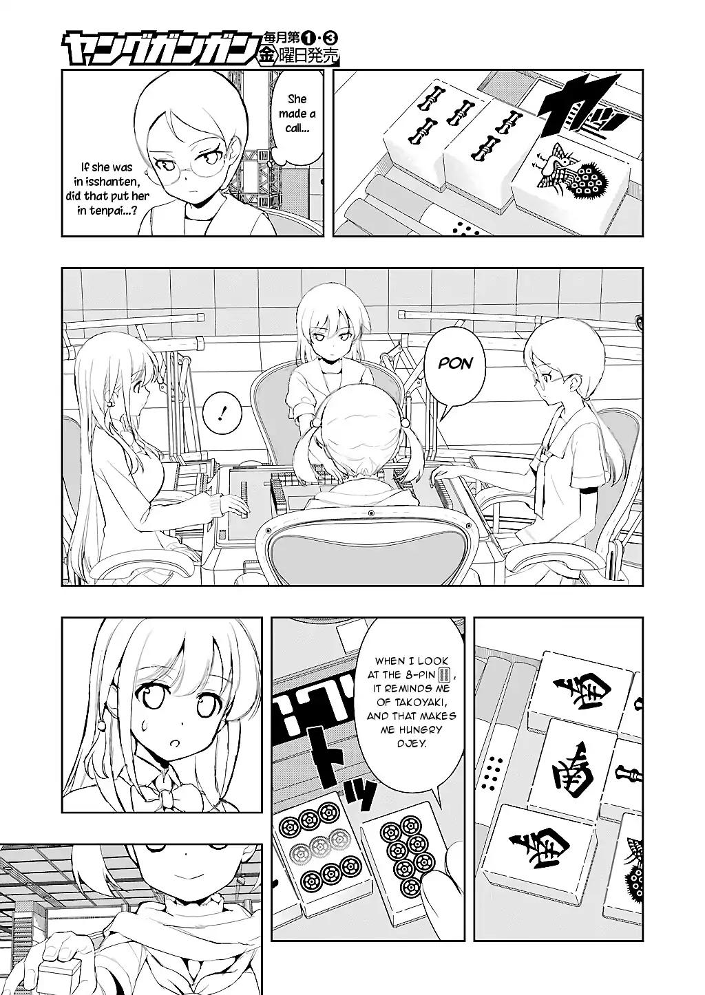 Saki Chapter 192 page 9 - Chapter 192