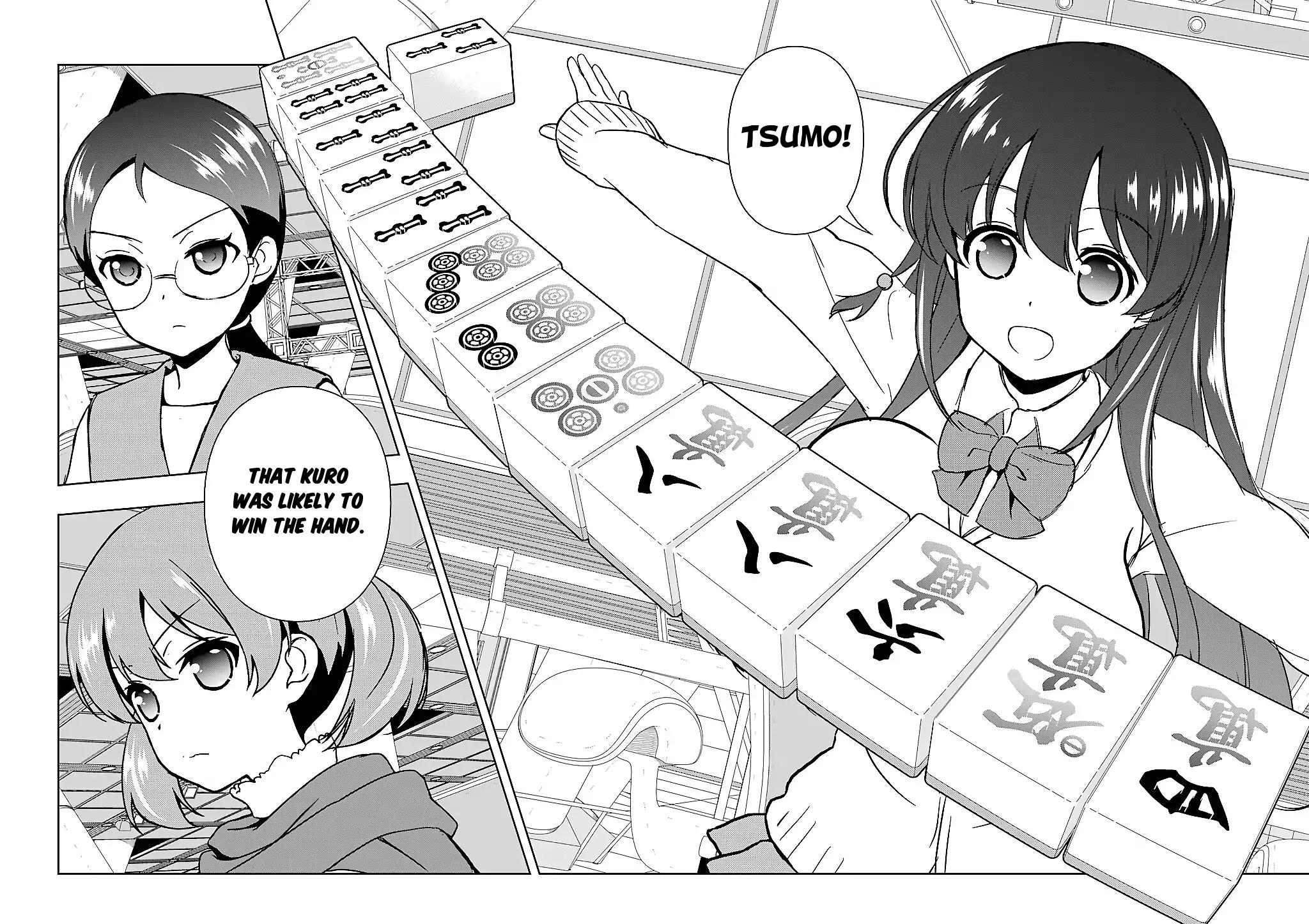 Saki Chapter 193 page 10 - Chapter 193