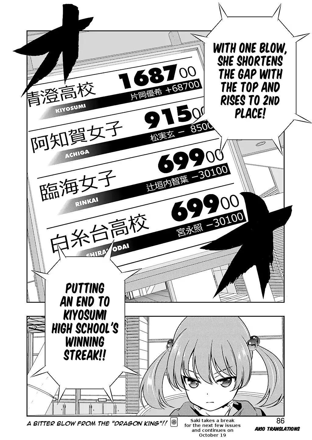 Saki Chapter 193 page 14 - Chapter 193