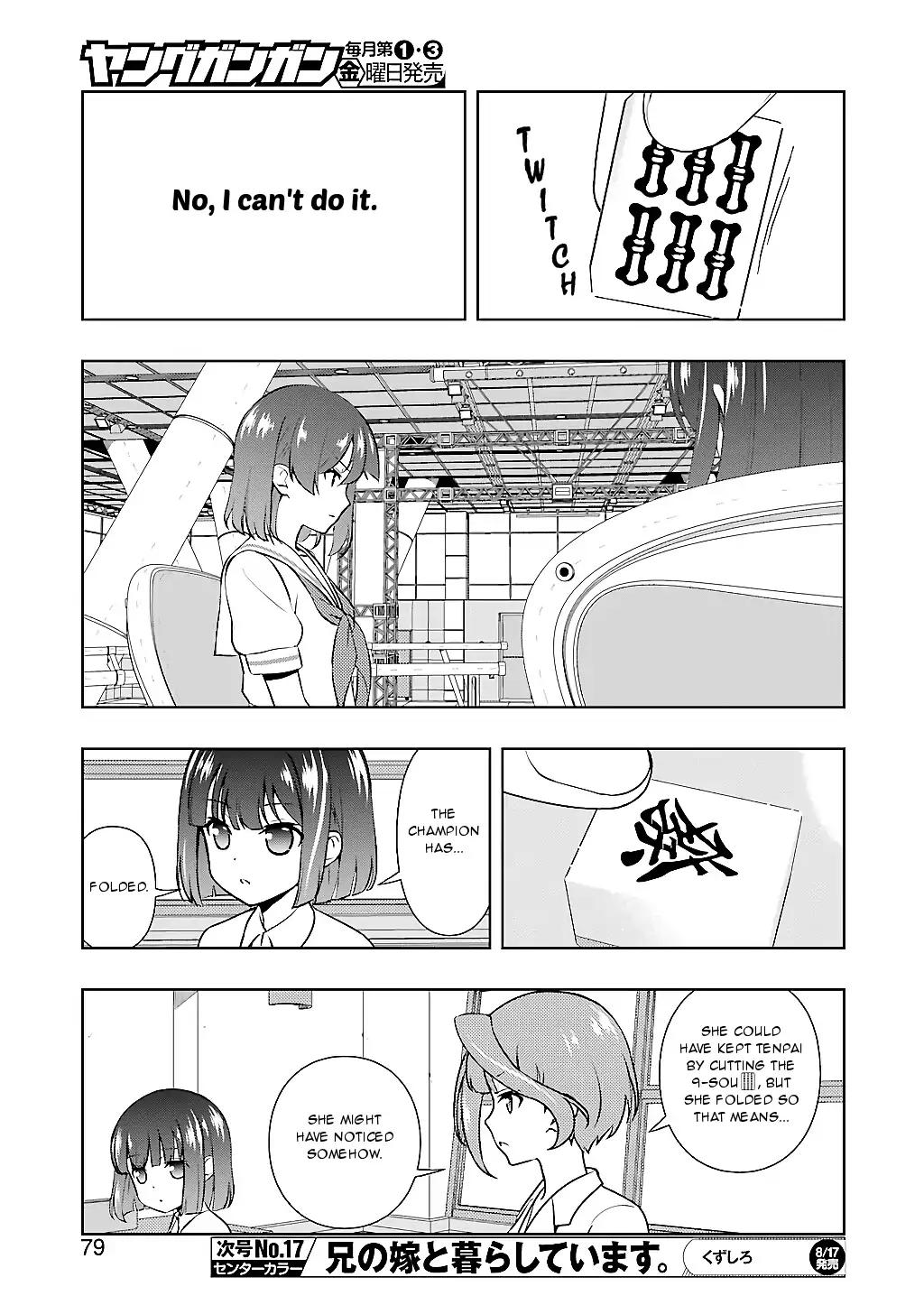 Saki Chapter 193 page 9 - Chapter 193