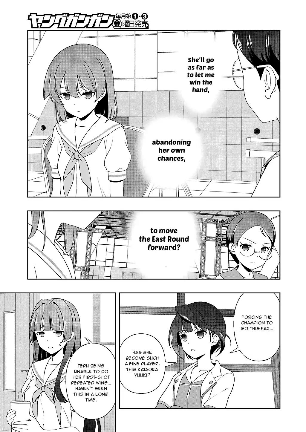 Saki Chapter 194 page 10 - Chapter 194