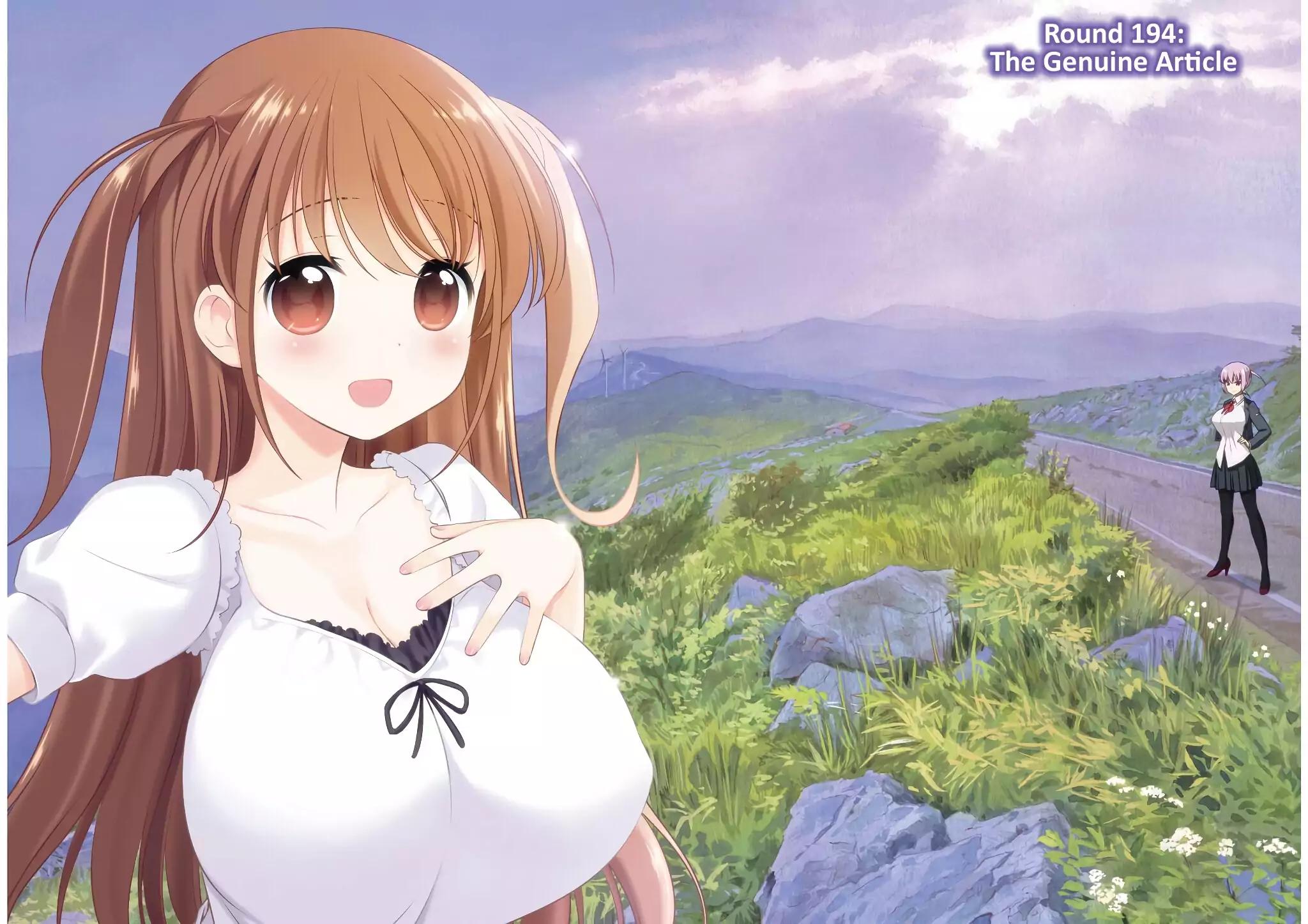Saki Chapter 194 page 2 - Chapter 194