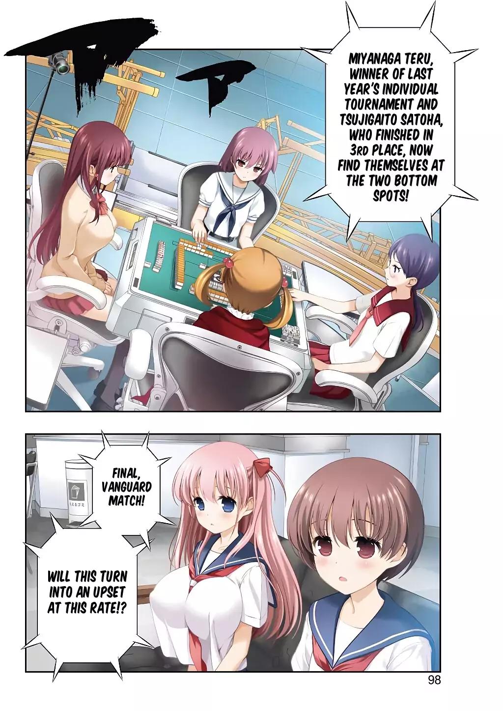 Saki Chapter 194 page 3 - Chapter 194