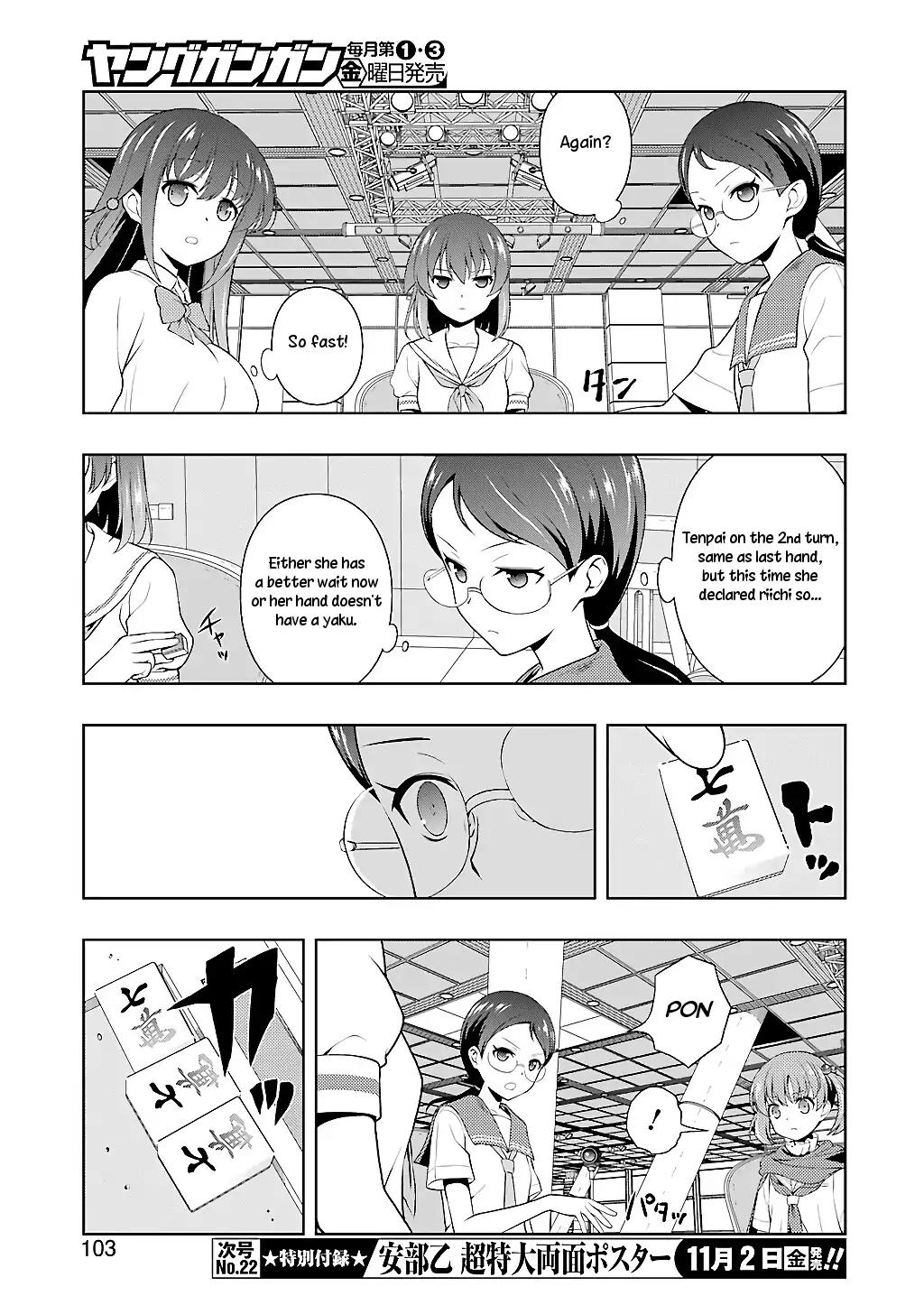 Saki Chapter 194 page 8 - Chapter 194