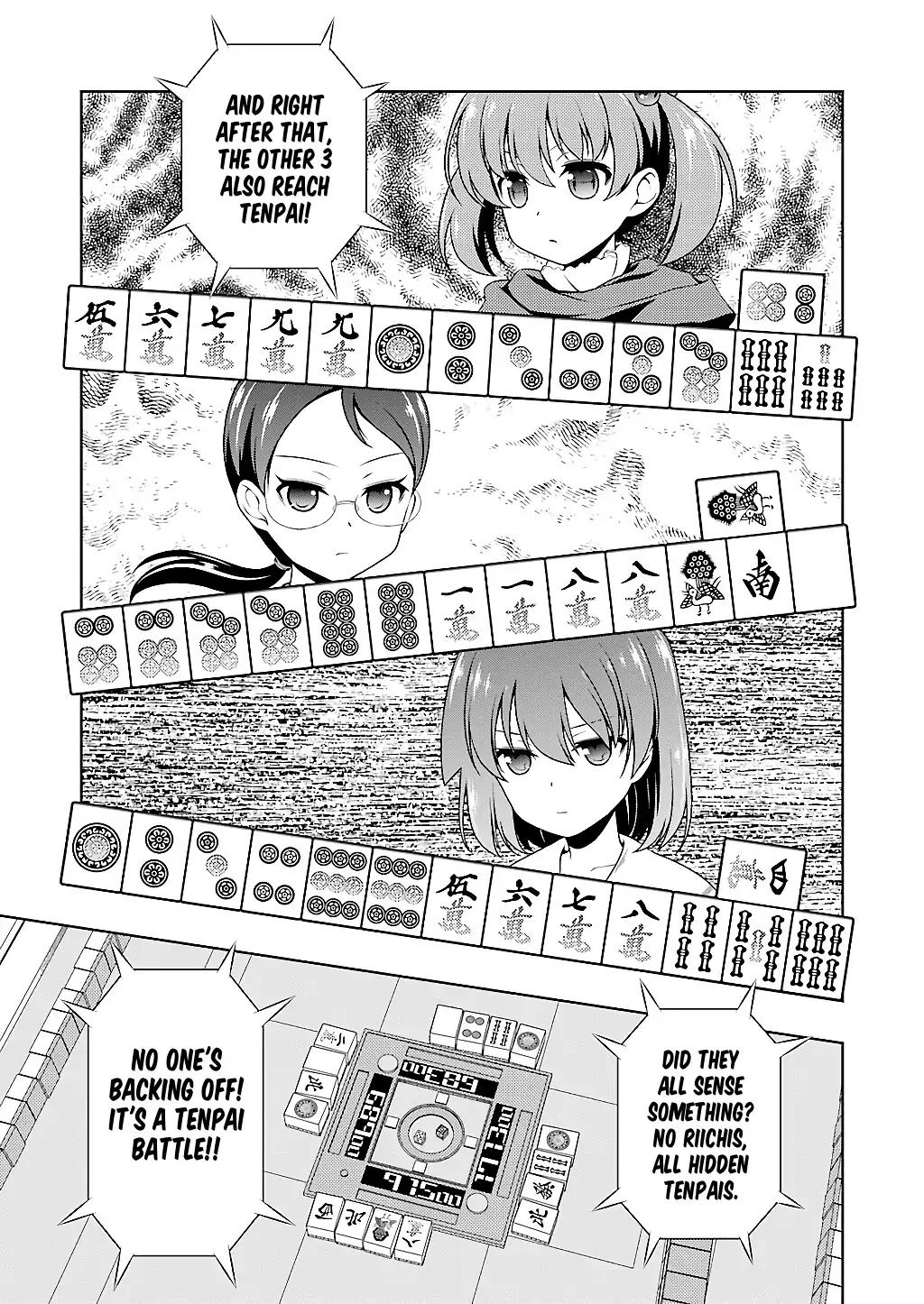 Saki Chapter 195 page 13 - Chapter 195