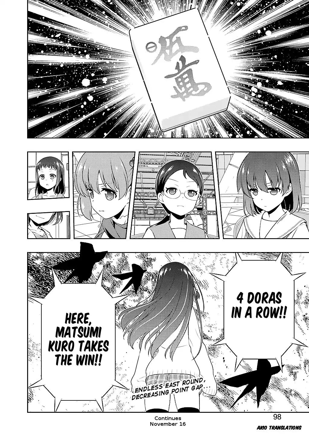 Saki Chapter 195 page 15 - Chapter 195