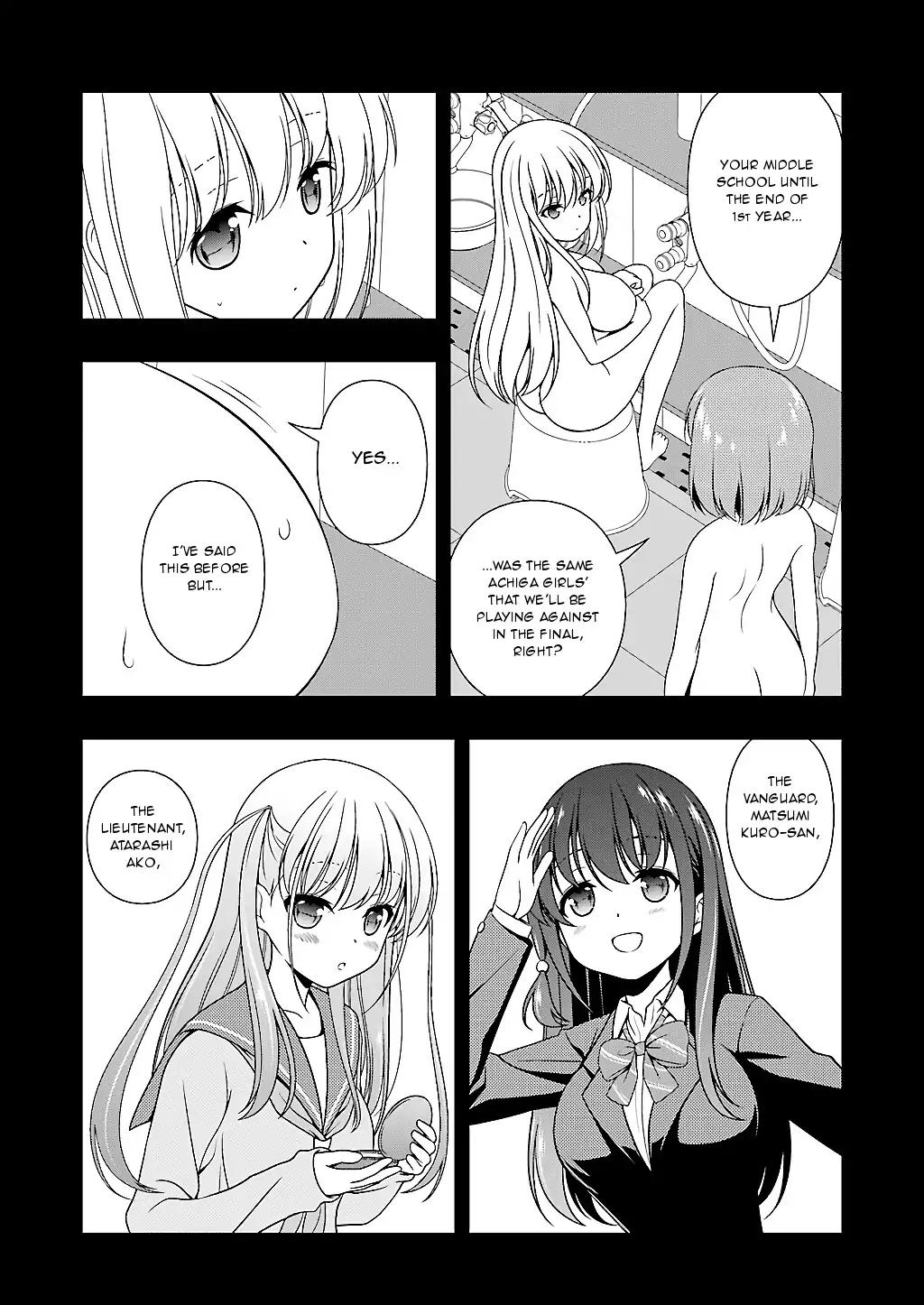 Saki Chapter 195 page 4 - Chapter 195