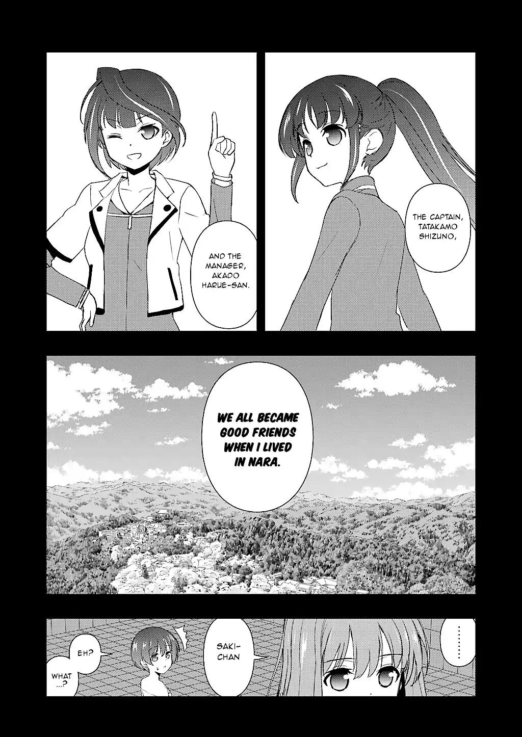Saki Chapter 195 page 5 - Chapter 195