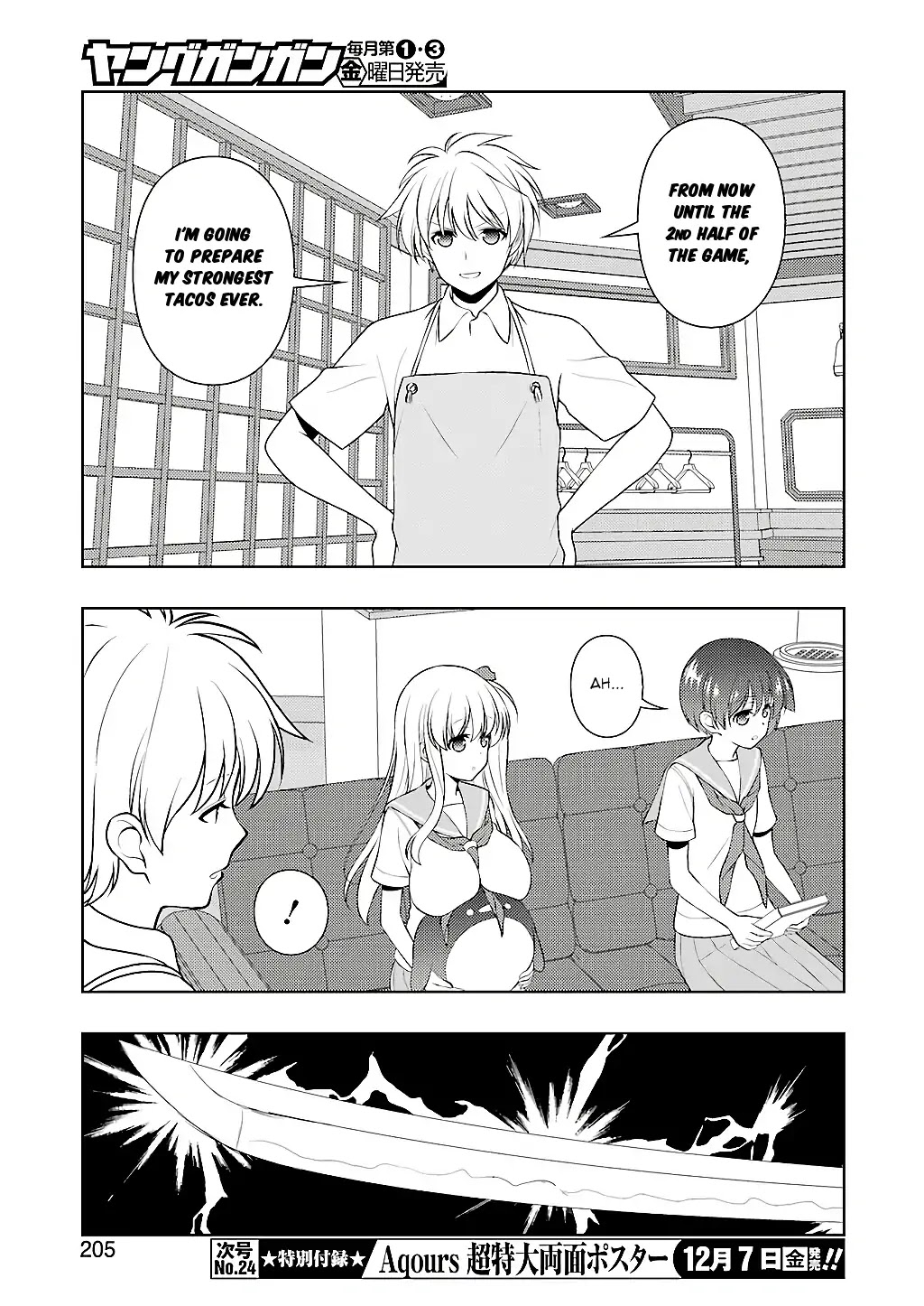 Saki Chapter 196 page 10 - Chapter 196: Growth