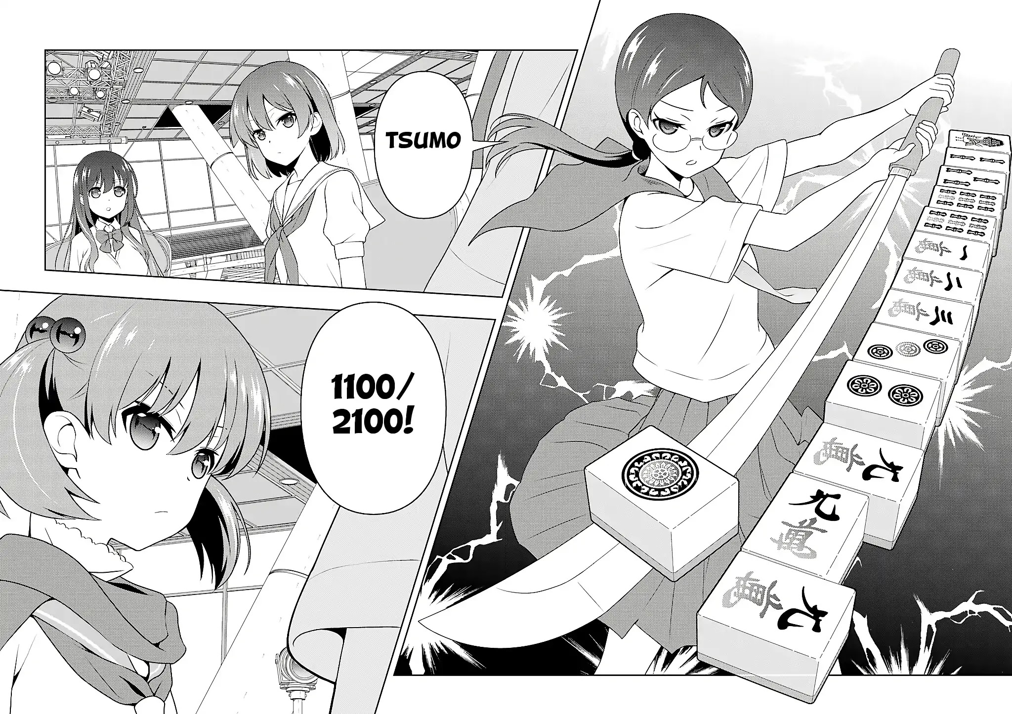 Saki Chapter 196 page 11 - Chapter 196: Growth