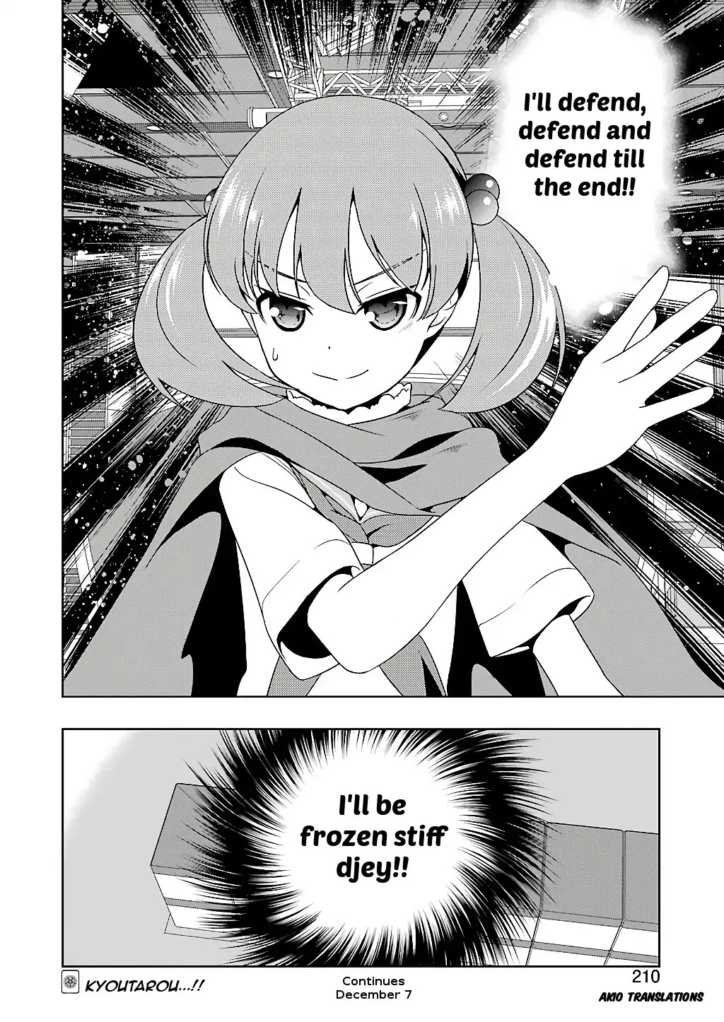 Saki Chapter 196 page 14 - Chapter 196: Growth