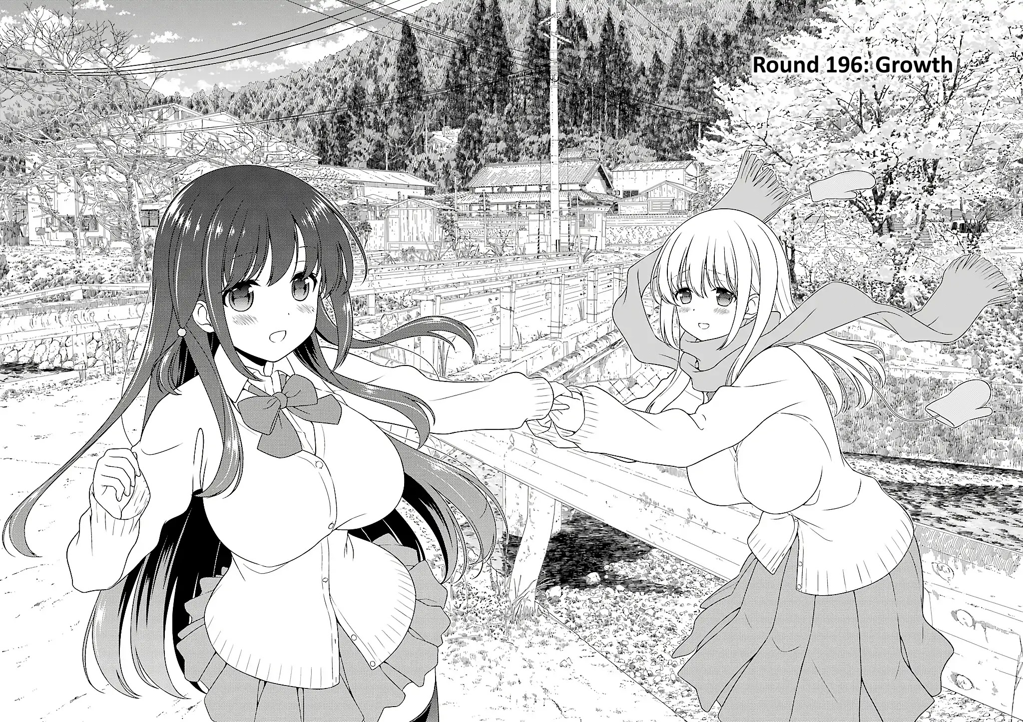 Saki Chapter 196 page 2 - Chapter 196: Growth