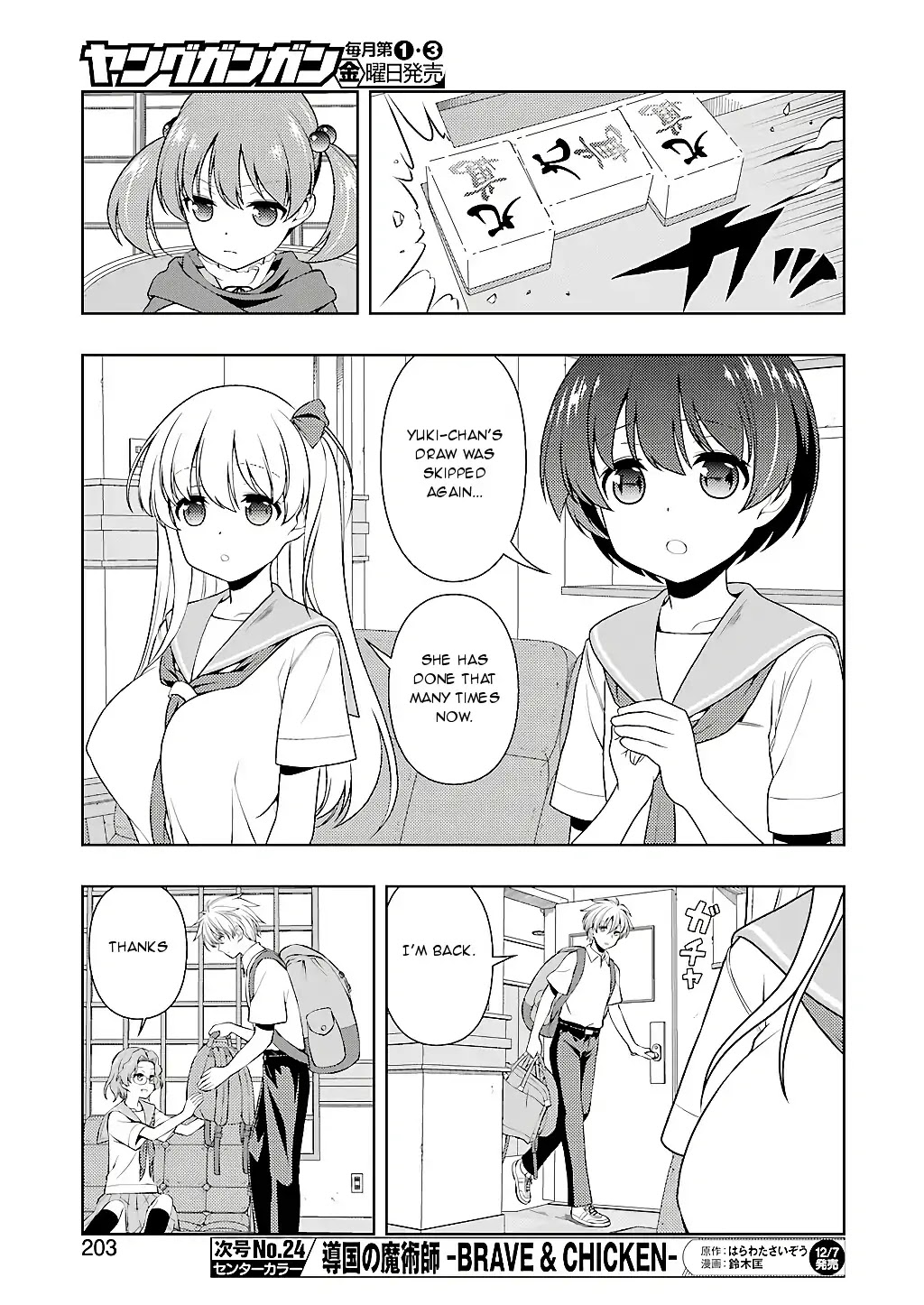 Saki Chapter 196 page 8 - Chapter 196: Growth
