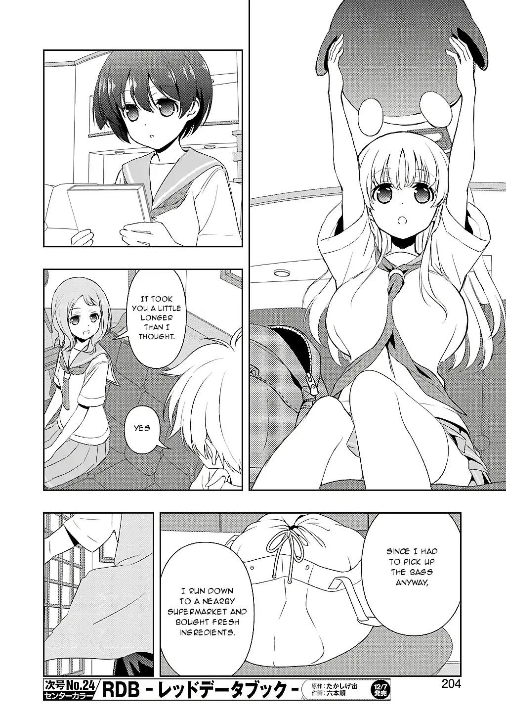 Saki Chapter 196 page 9 - Chapter 196: Growth