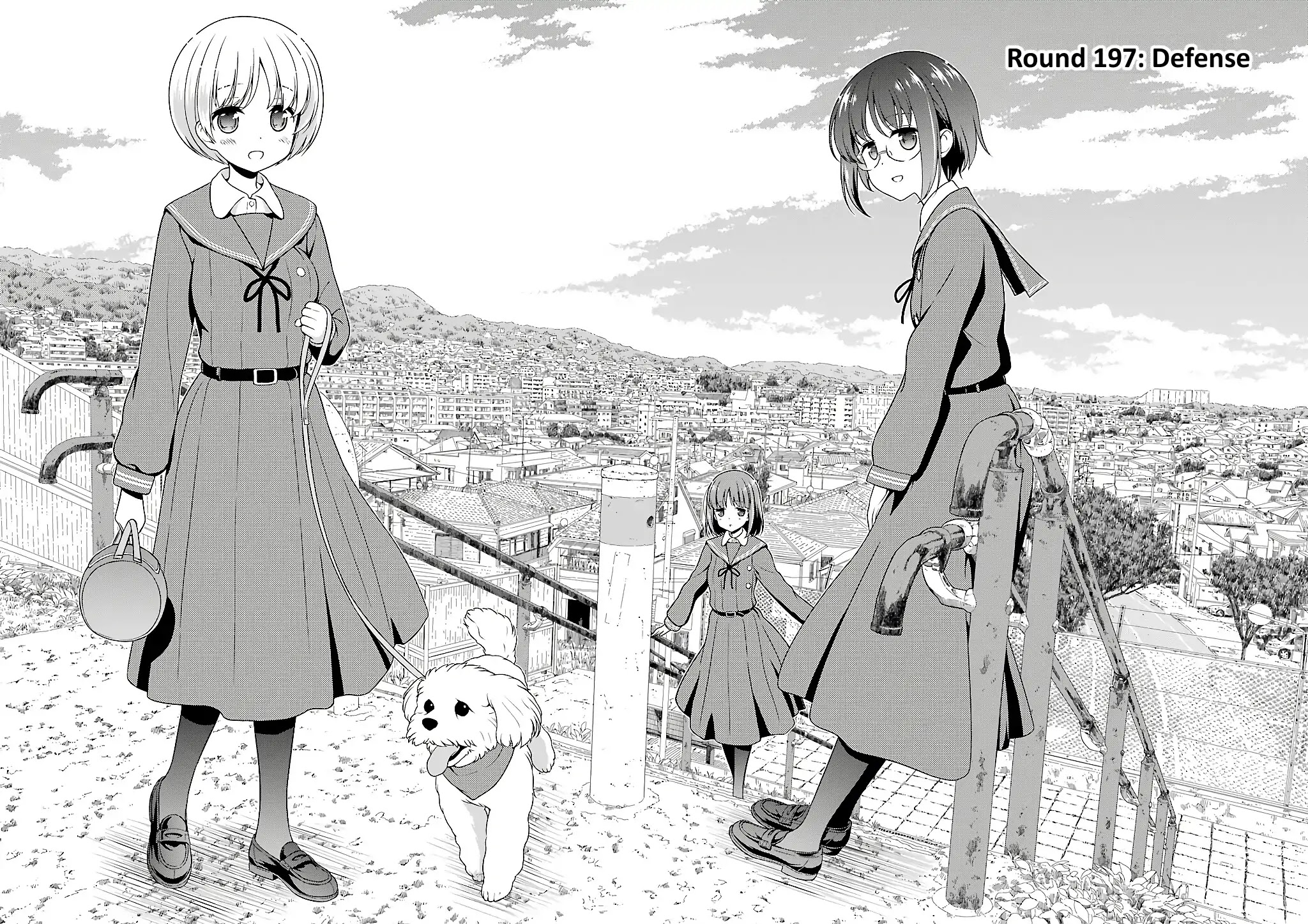 Saki Chapter 197 page 2 - Chapter 197: Defense