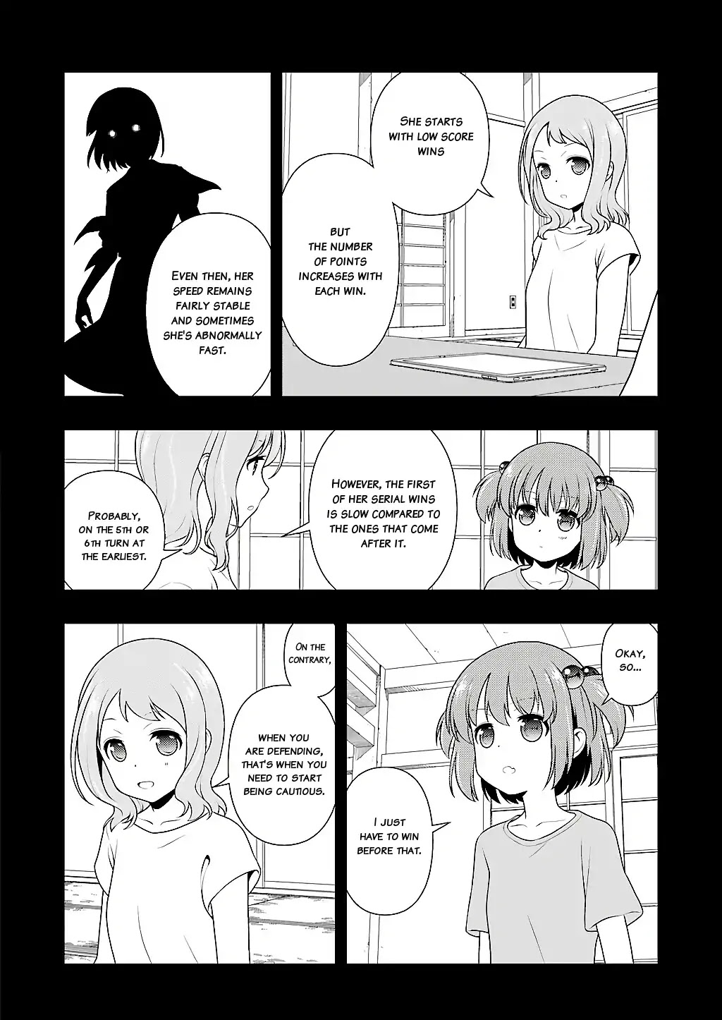 Saki Chapter 197 page 7 - Chapter 197: Defense