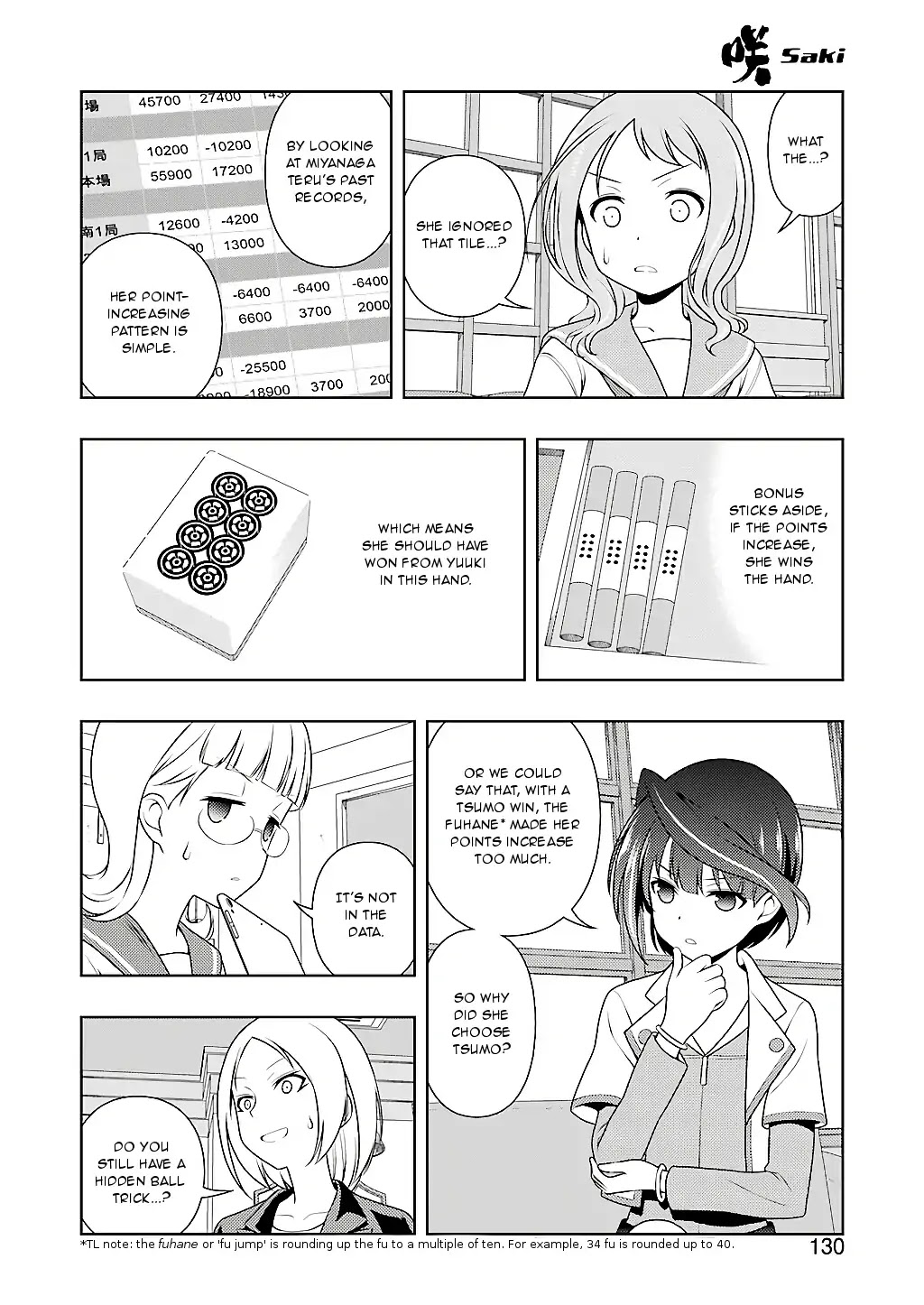 Saki Chapter 198 page 14 - Chapter 198: Awe