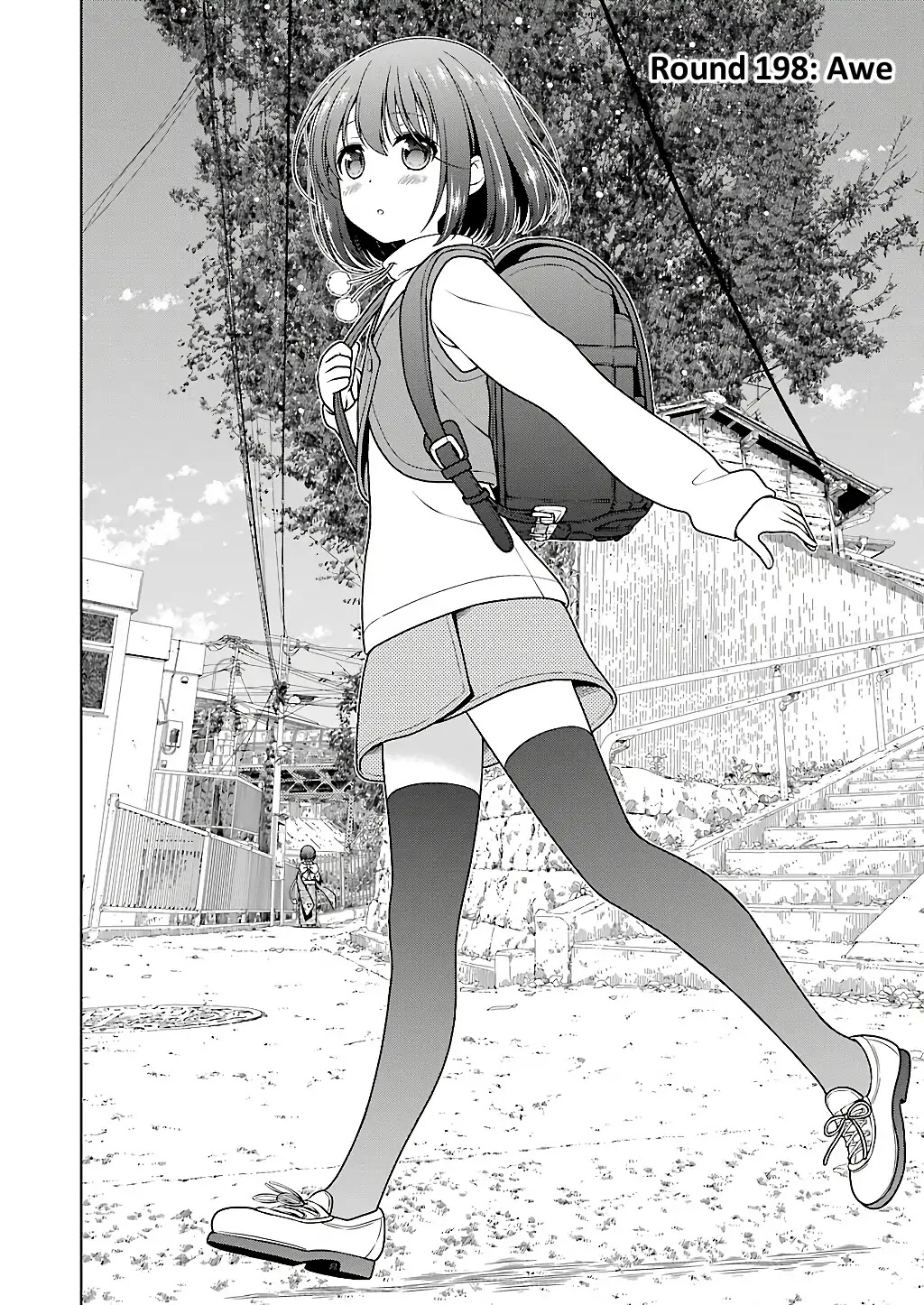 Saki Chapter 198 page 2 - Chapter 198: Awe