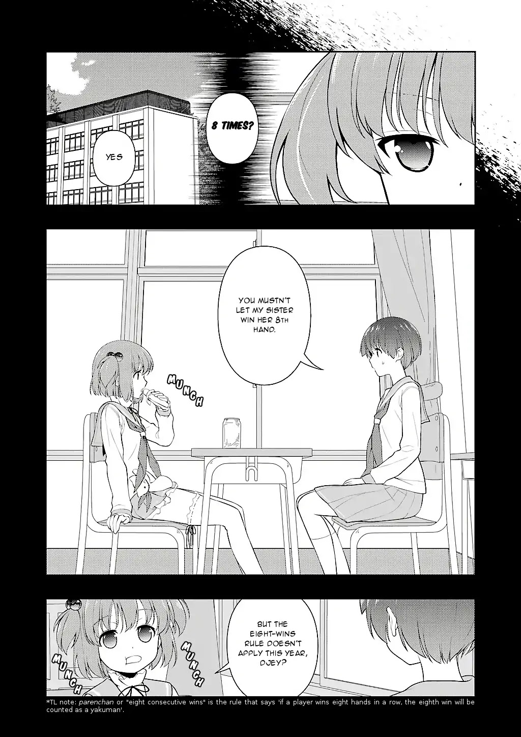 Saki Chapter 199 page 10 - Chapter 199: Hard Fighting