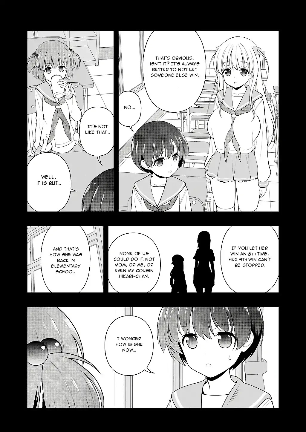 Saki Chapter 199 page 11 - Chapter 199: Hard Fighting