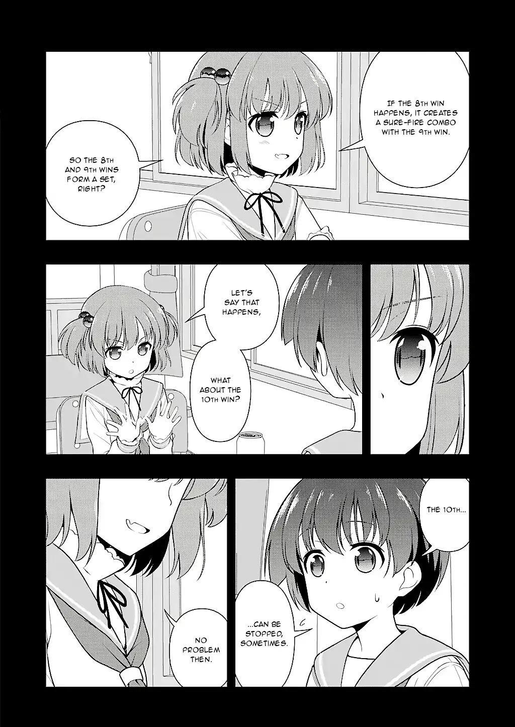Saki Chapter 199 page 12 - Chapter 199: Hard Fighting