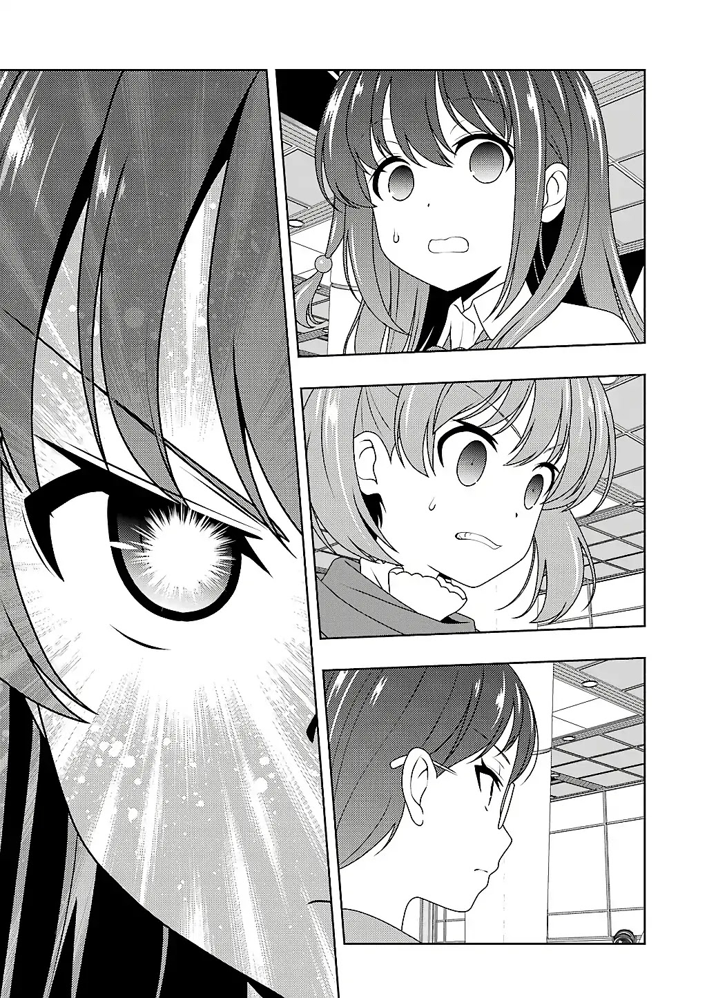 Saki Chapter 199 page 3 - Chapter 199: Hard Fighting