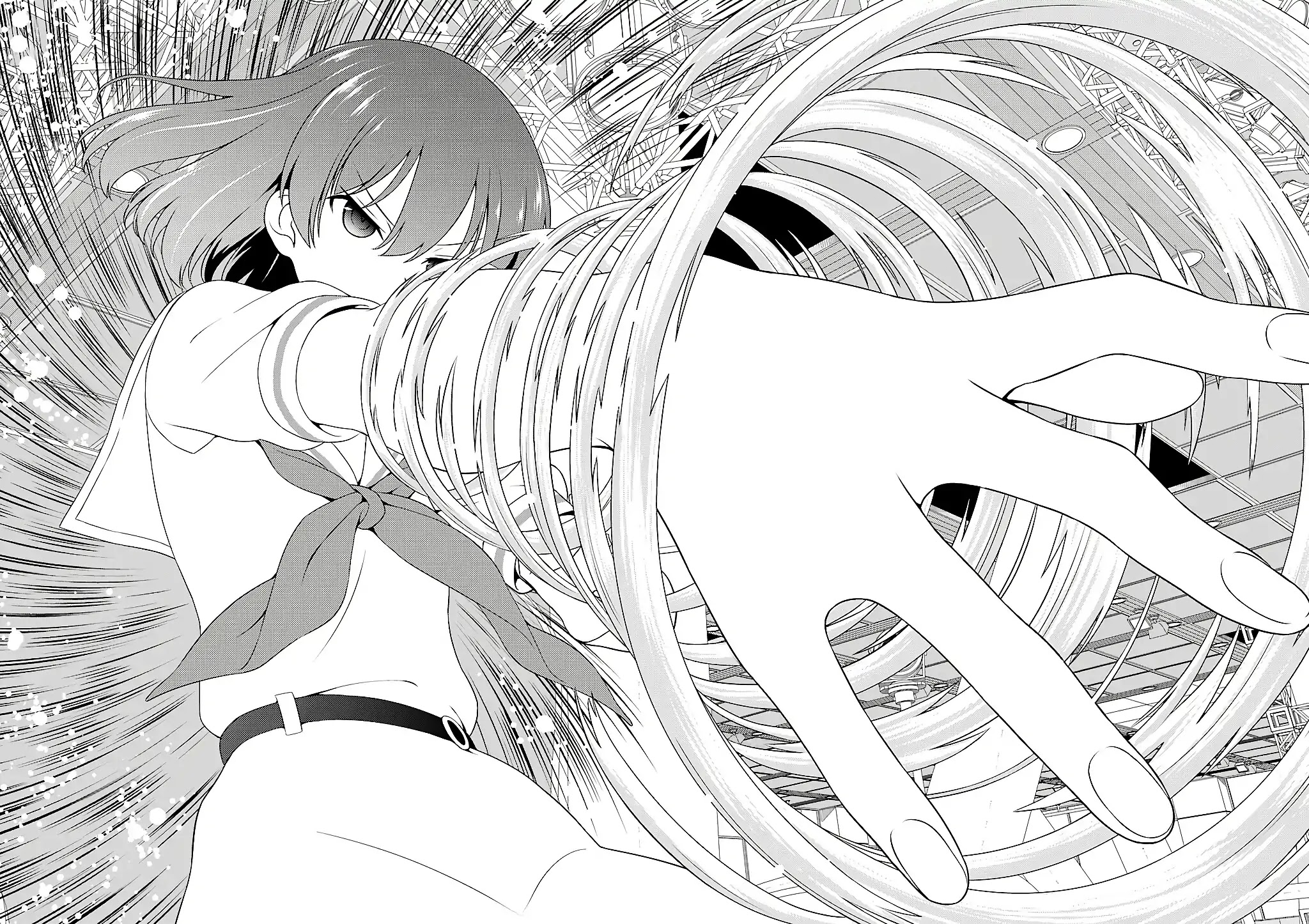 Saki Chapter 199 page 4 - Chapter 199: Hard Fighting