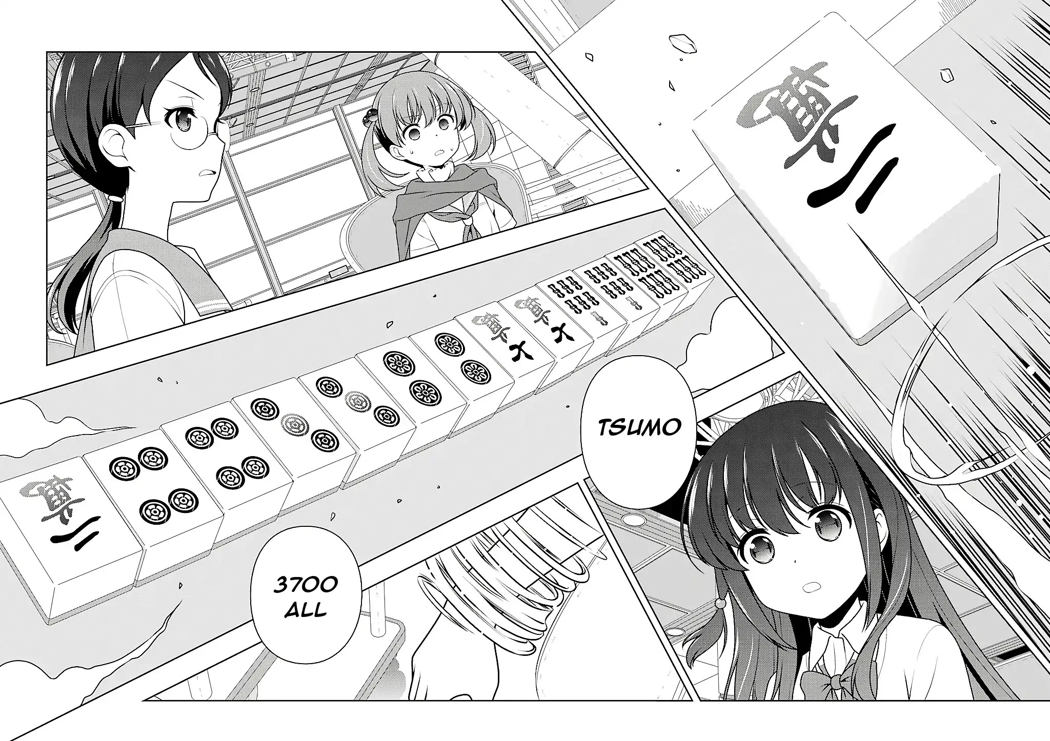 Saki Chapter 199 page 5 - Chapter 199: Hard Fighting