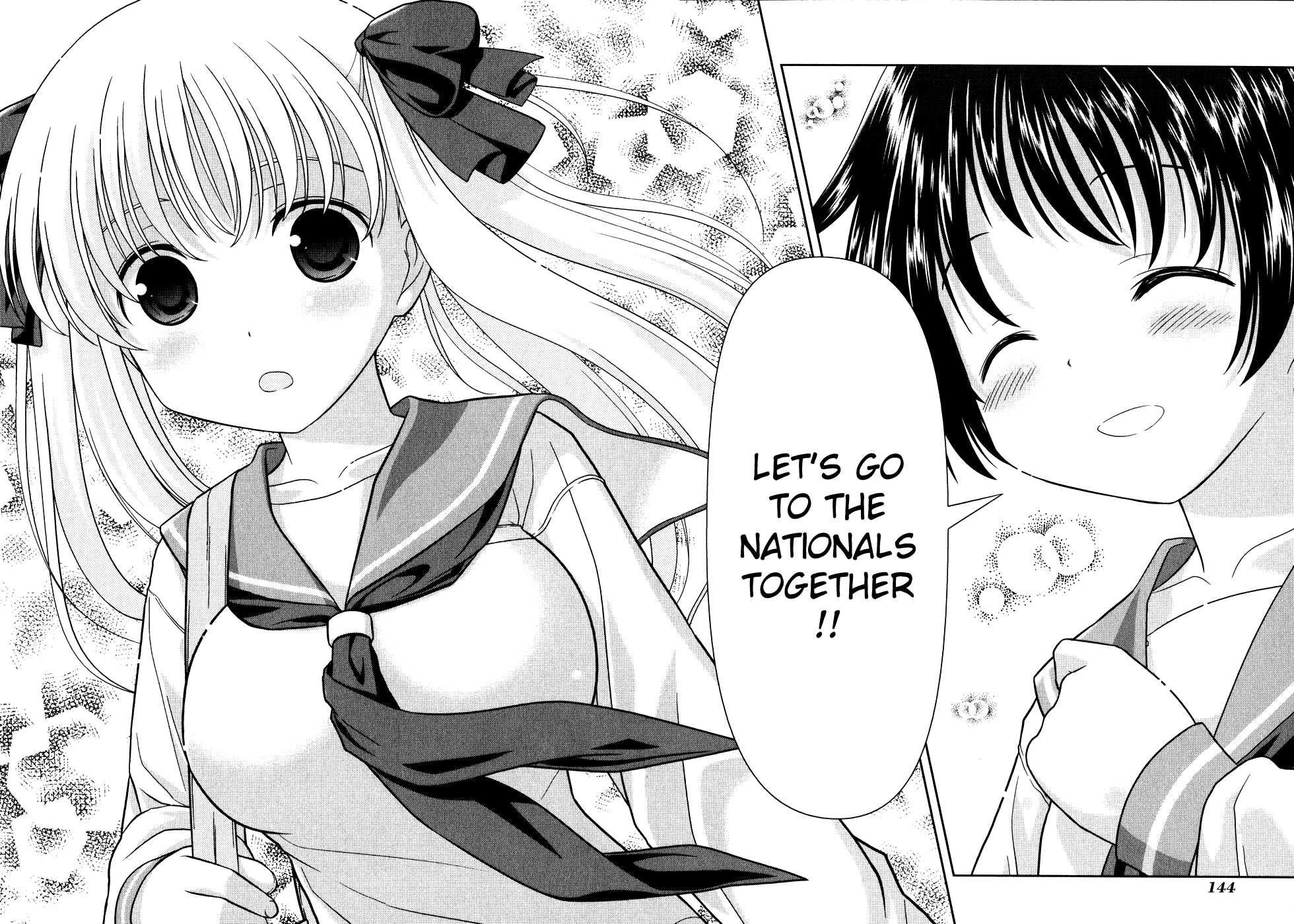 Saki Chapter 2 page 10 - Chapter 2: Reason