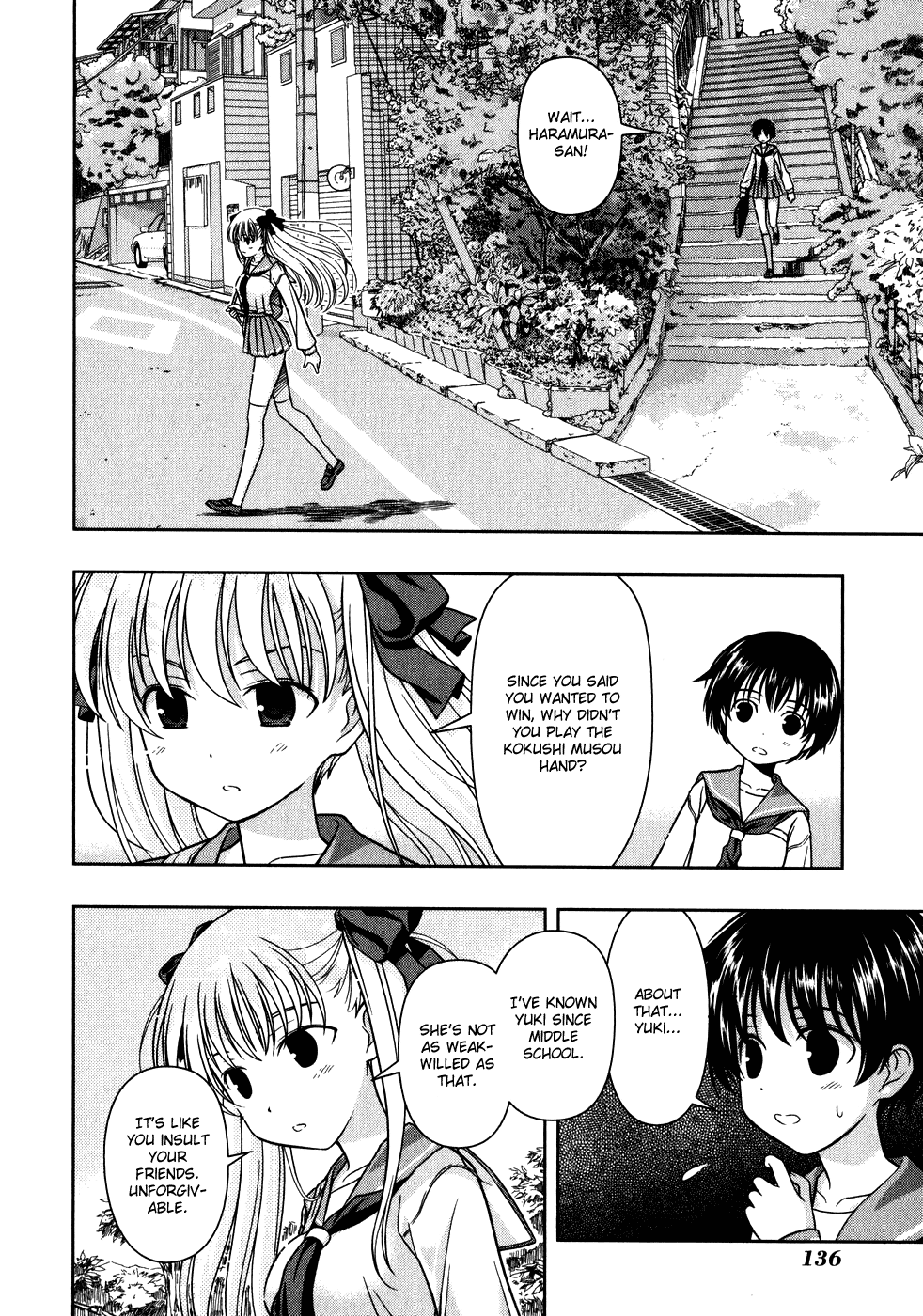 Saki Chapter 2 page 2 - Chapter 2: Reason