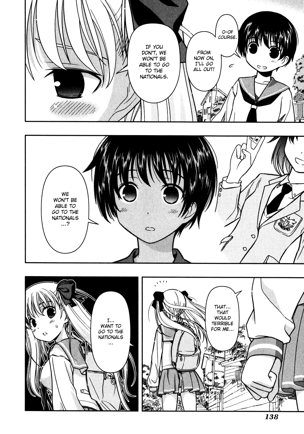 Saki Chapter 2 page 4 - Chapter 2: Reason
