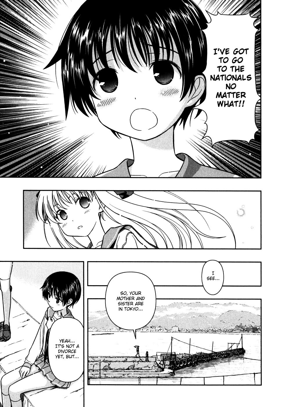 Saki Chapter 2 page 5 - Chapter 2: Reason