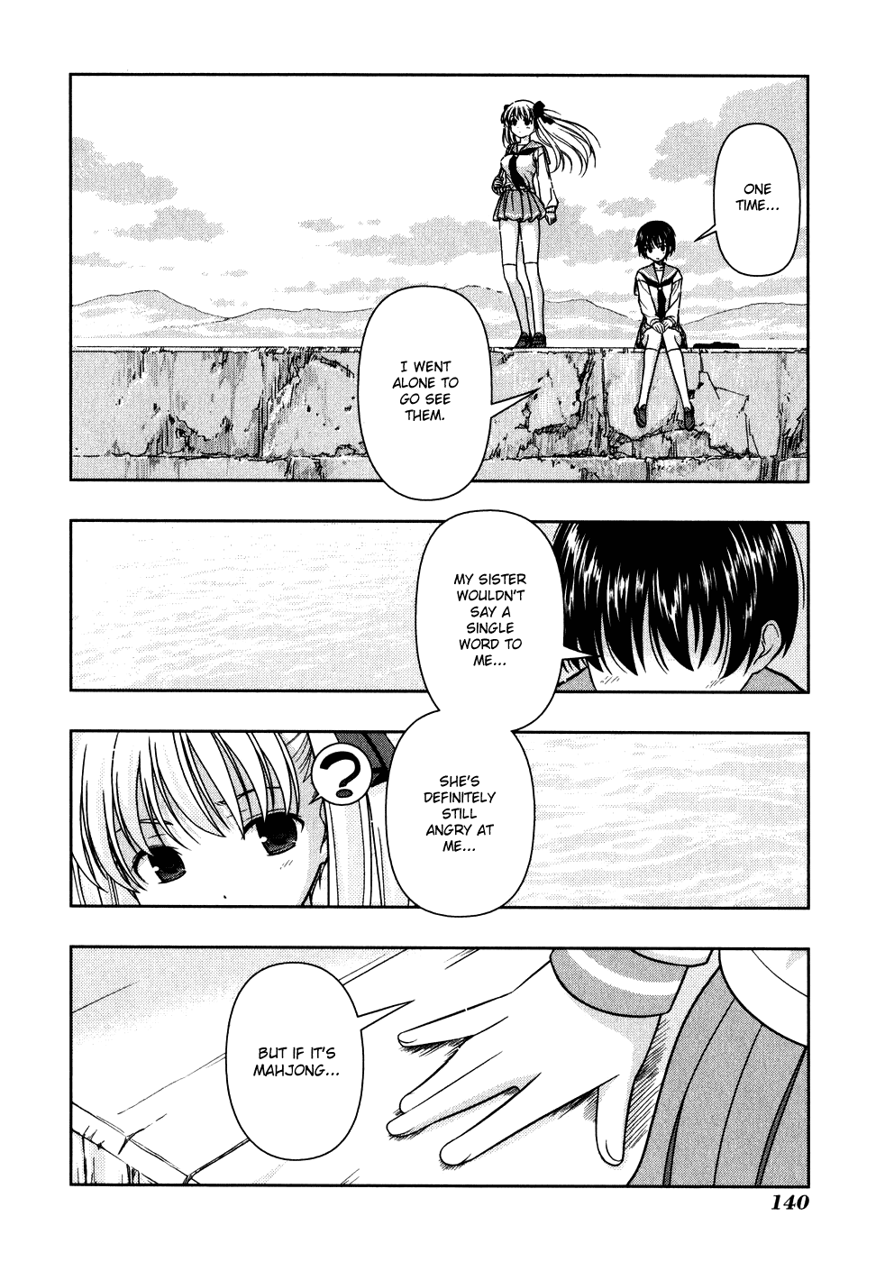 Saki Chapter 2 page 6 - Chapter 2: Reason
