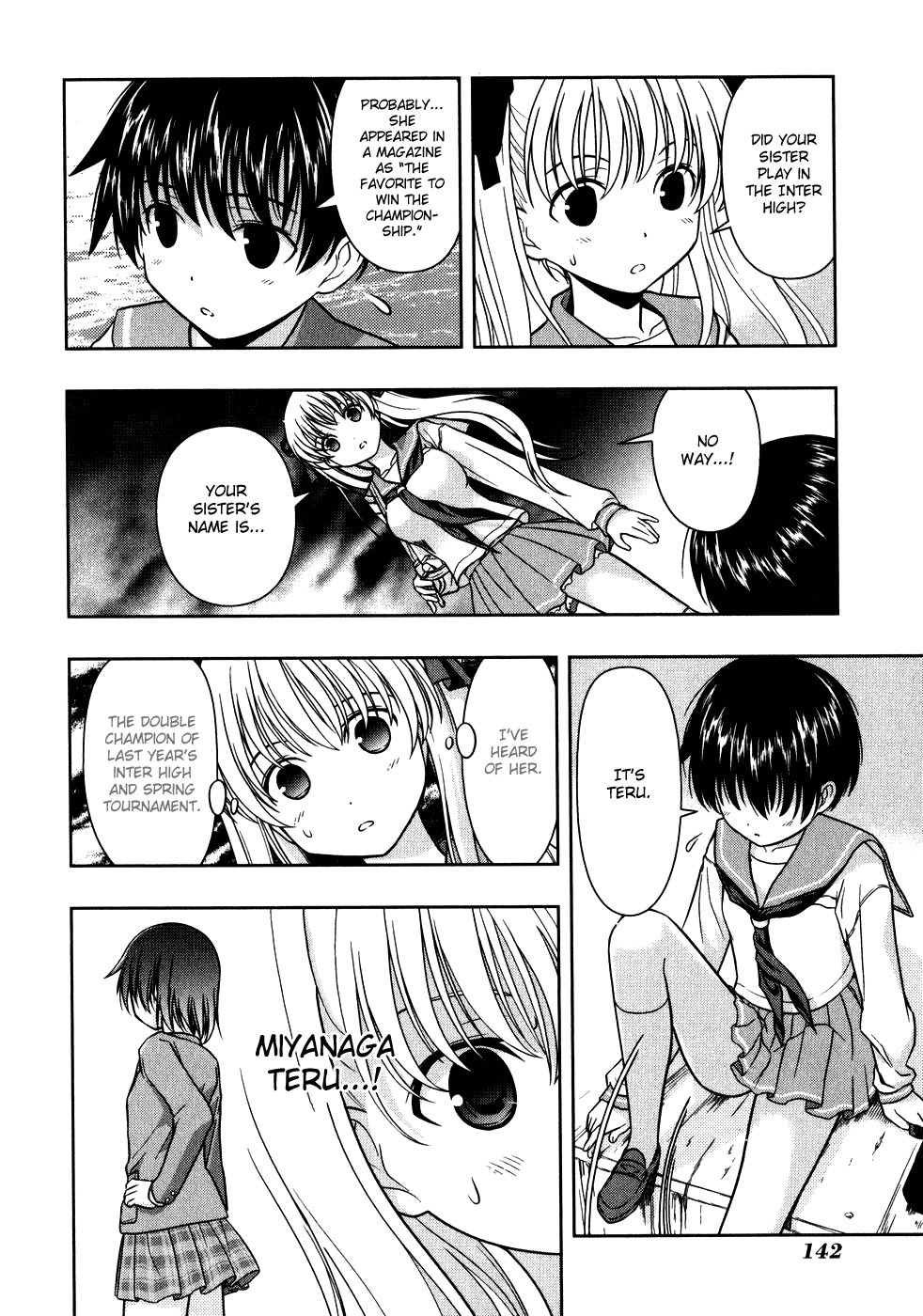 Saki Chapter 2 page 8 - Chapter 2: Reason
