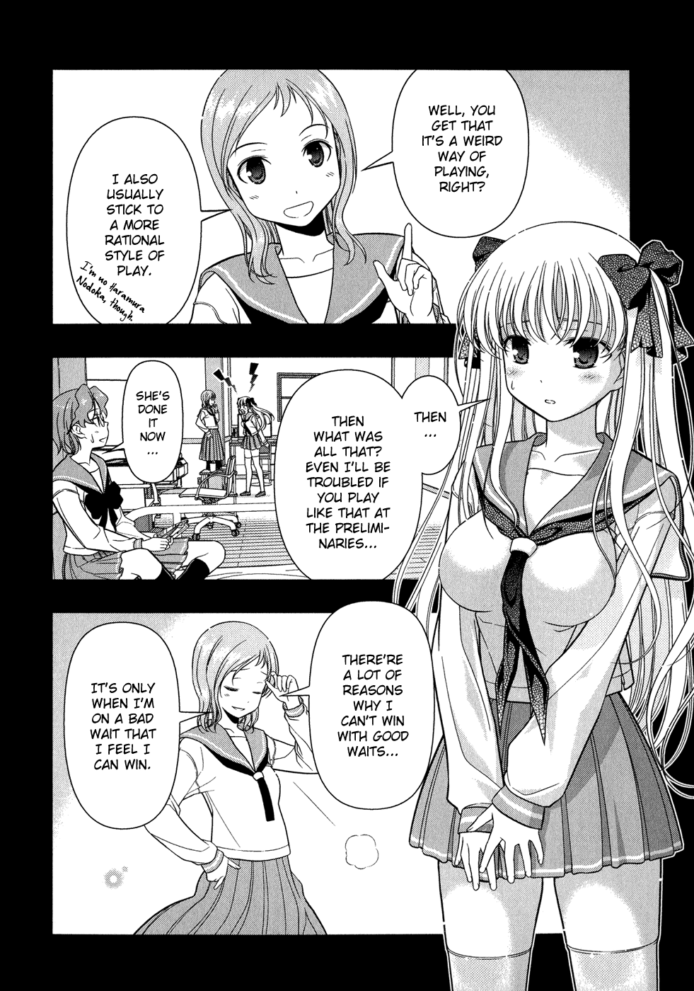 Saki Chapter 20 page 12 - Chapter 20: President