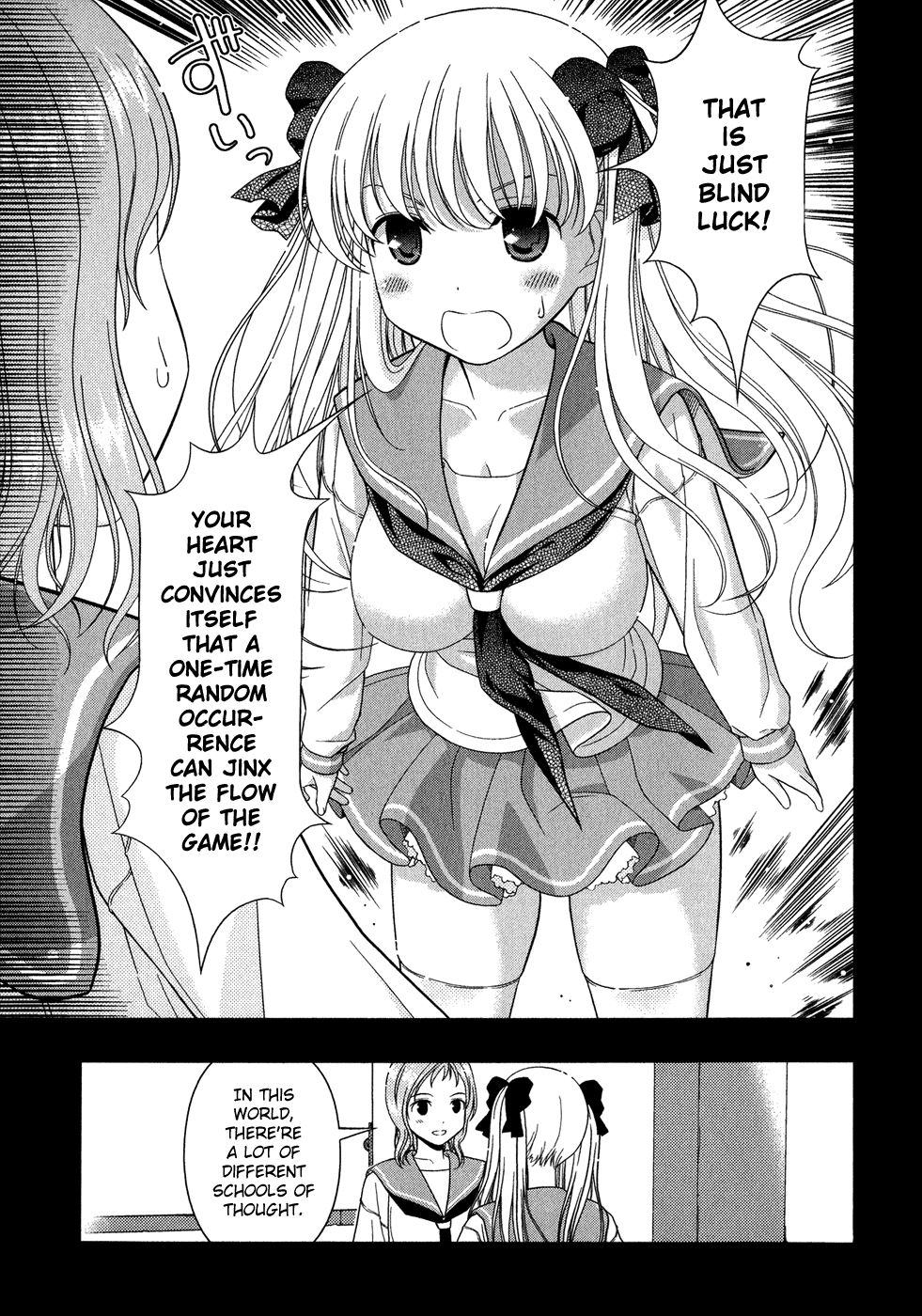 Saki Chapter 20 page 13 - Chapter 20: President